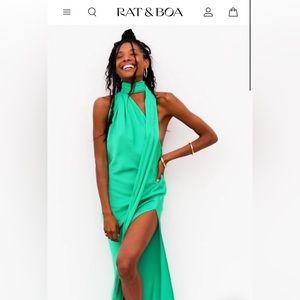 AZZARA DRESS - Rat & Boa